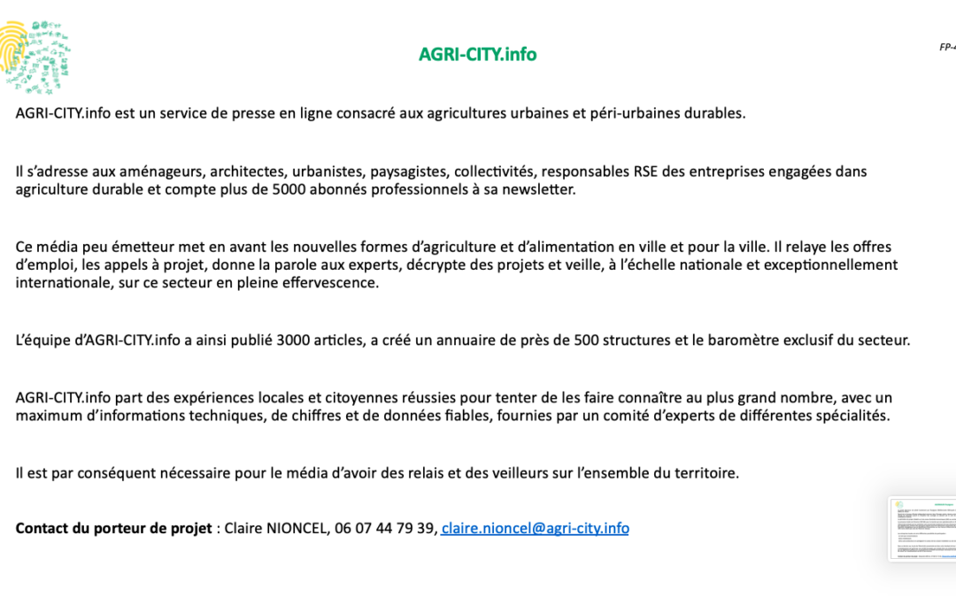 Agricity