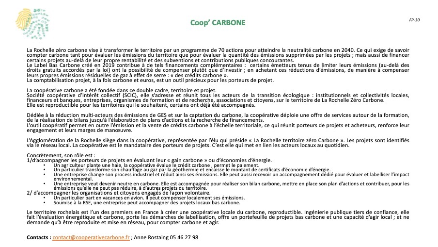 Coop Carbone