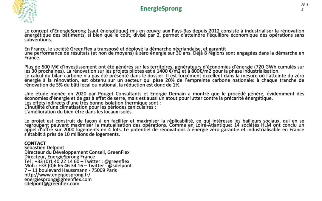 EnergieSprong FP15
