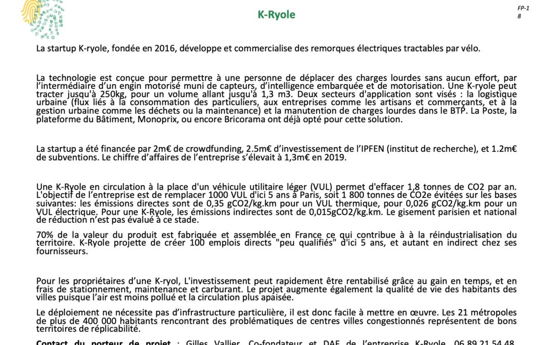 K-Ryole FP 18