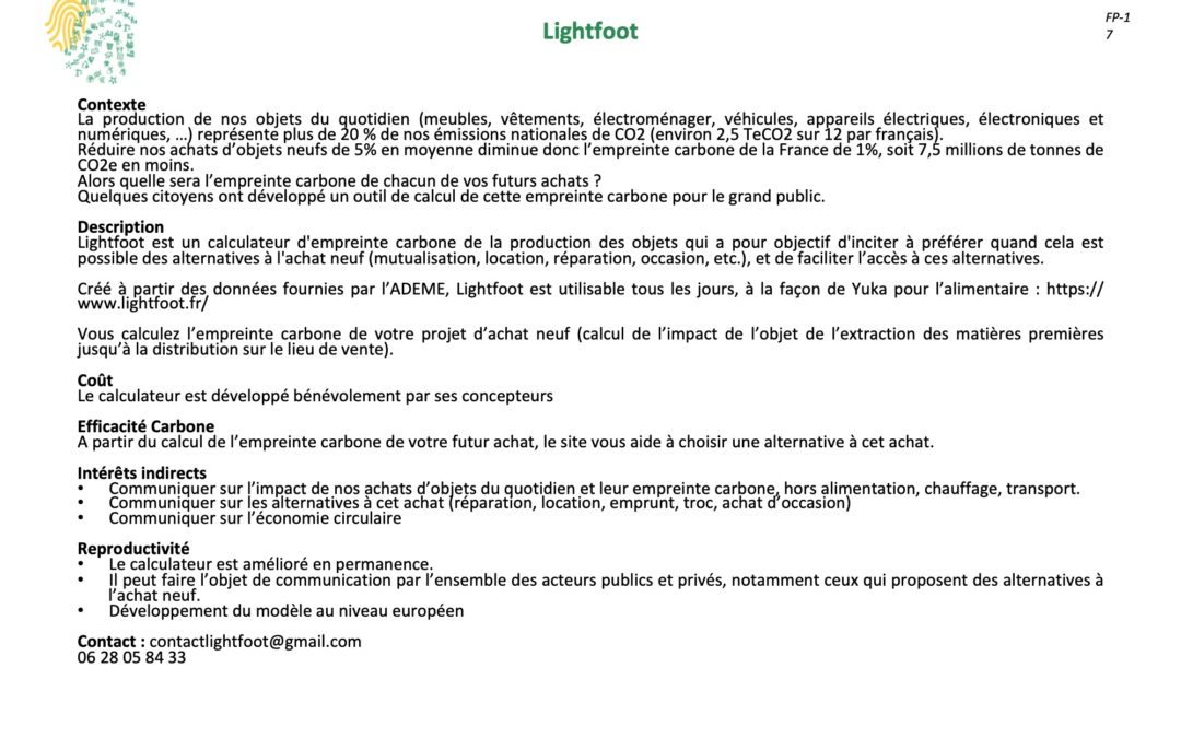 Lightfoot FP17