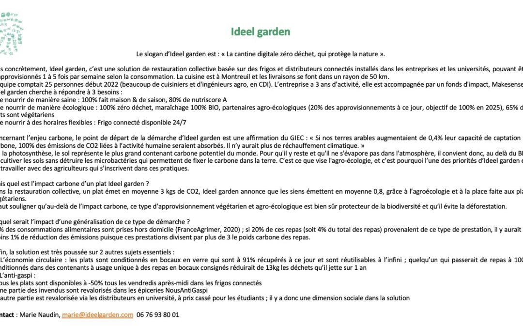 Ideel Garden