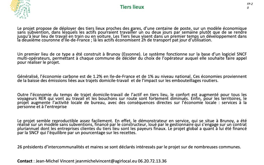 Tiers lieux FP 20