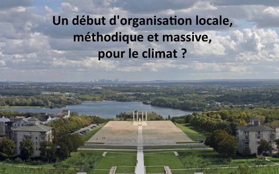 Conférence-débat  solutions pour le climat