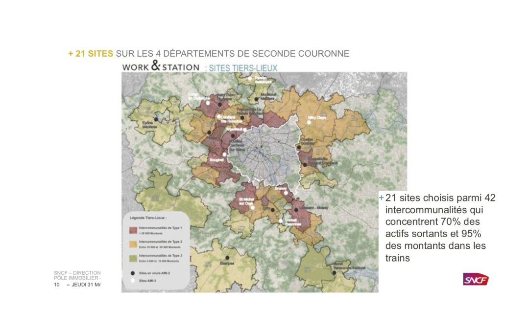 démonstrateur tiers lieux Ile-de-France