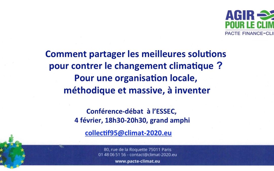 carton d’invitation ESSEC