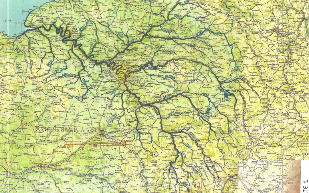 la Seine as a park system en français and in english